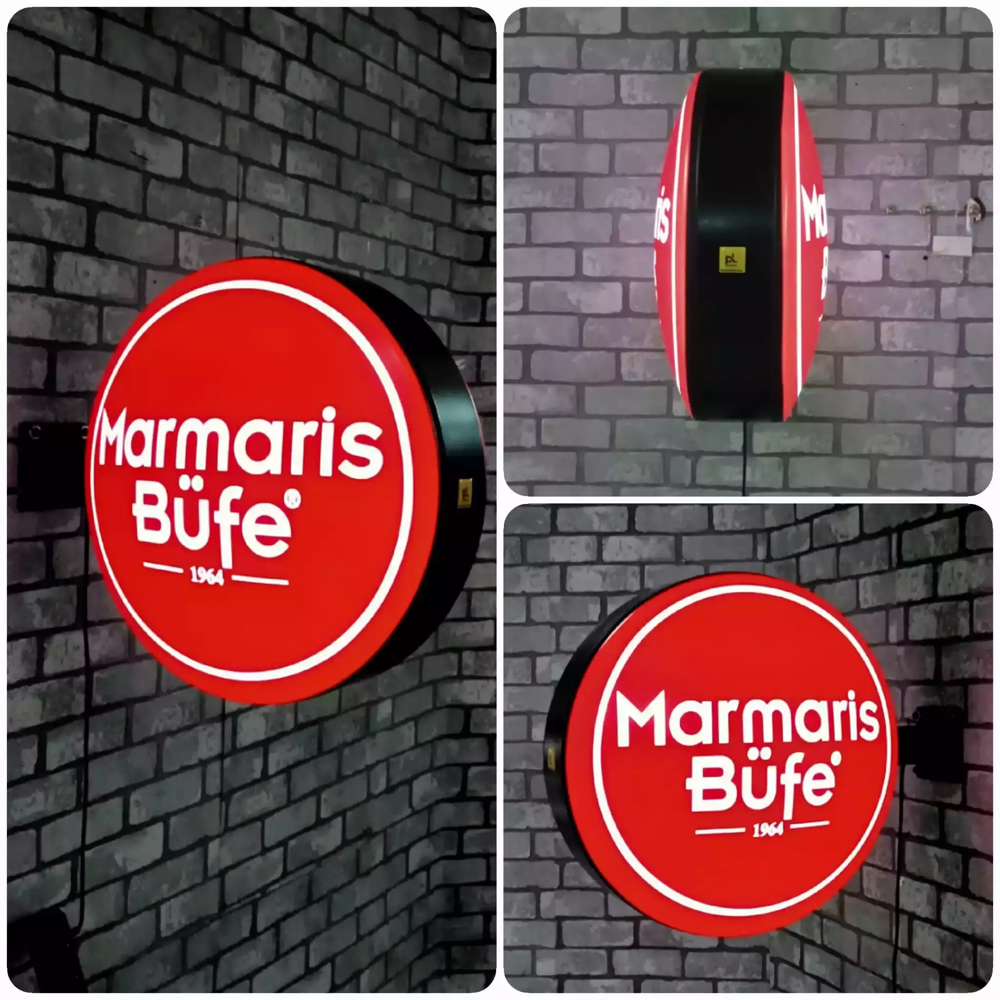 Lantern (Round) Sign