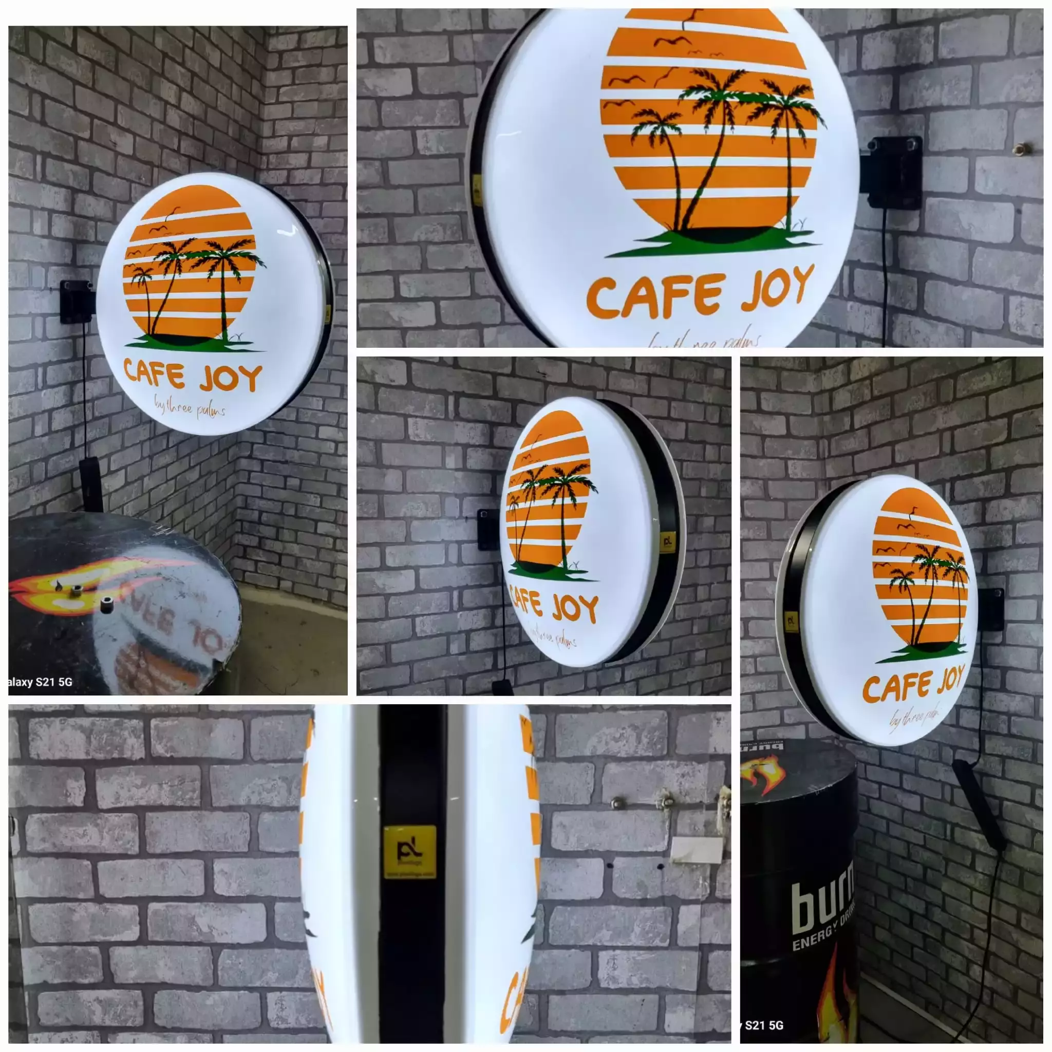 Lantern (Round) Sign