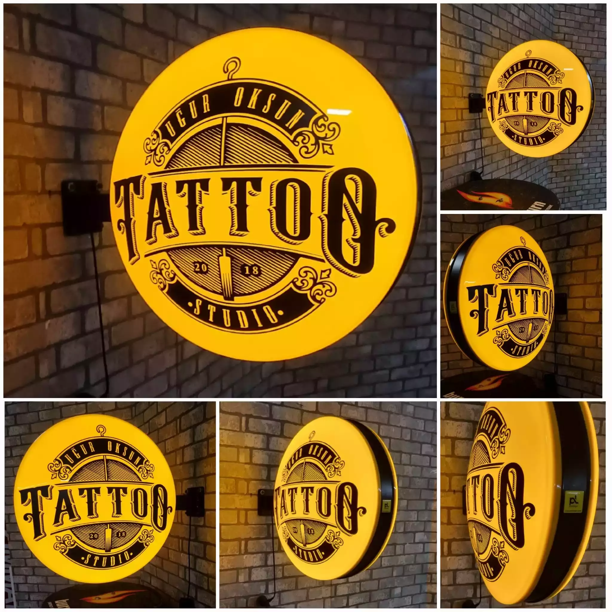 Lantern (Round) Sign