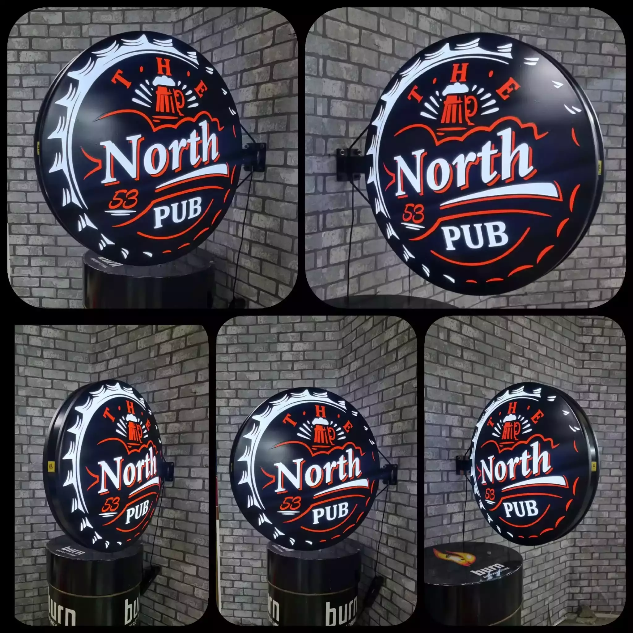 Lantern (Round) Sign